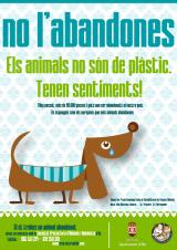 Campaa contra en abandono de mascotas 2011