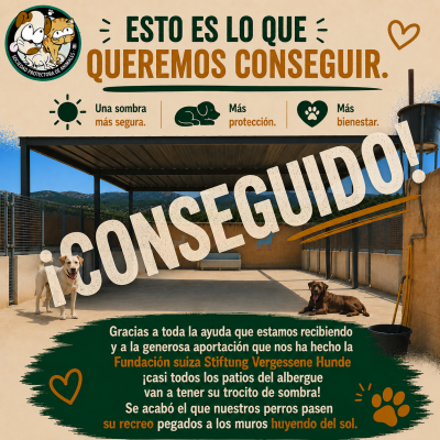 �YA PODEMOS COMPRAR LAS P�RGOLAS!